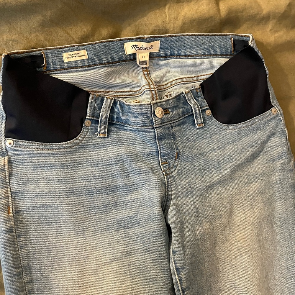 Madewell the maternity perfect vintage jean